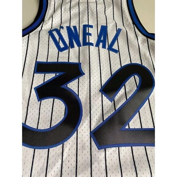 Mitchell & Ness NBA Swingman Jersey Magic 93-94 Shaquille O'Neal Men’s Sz S NEW - Picture 10 of 13